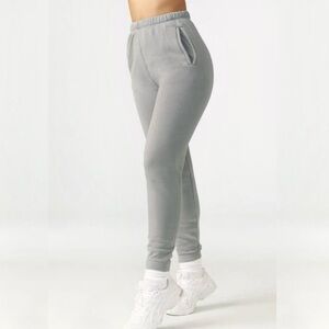 Joah Brown Stone Grey Empire Jogger Pants